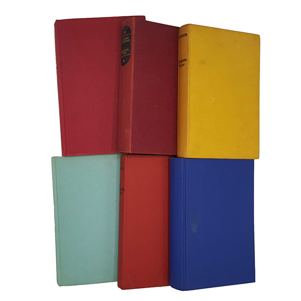 Georgette Heyer Collected Works, 1954-71 (6 Books)