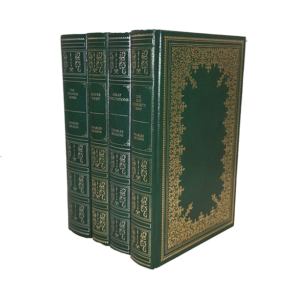 Charles Dickens' Collected Works - Guild, 1980s (4 Books)