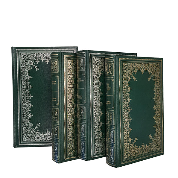 Charles Dickens' Collected Works - Guild, 1980s (4 Books)