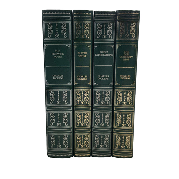 Charles Dickens' Collected Works - Guild, 1980s (4 Books)