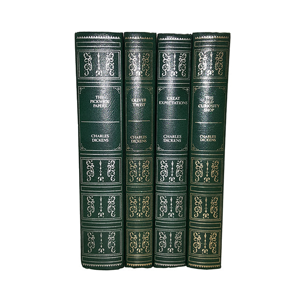 Charles Dickens' Collected Works - Guild, 1980s (4 Books)