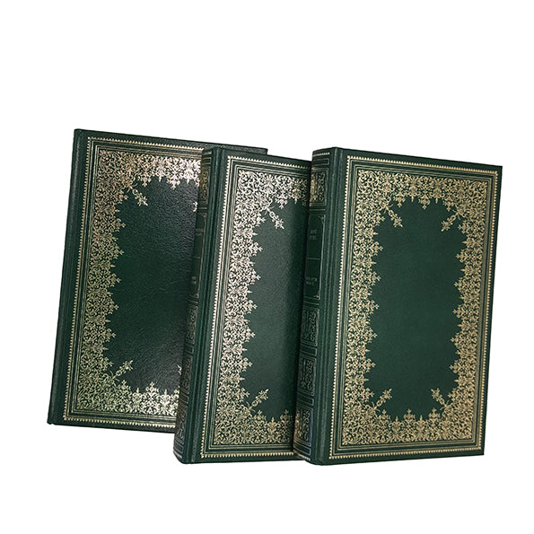 Charlotte Bronte's Jane Eyre, Shirley &amp; Emily Brontë's Wuthering Heights - Guild, 1978 (3 Books)