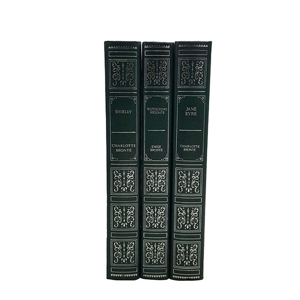 Charlotte Bronte's Jane Eyre, Shirley &amp; Emily Brontë's Wuthering Heights - Guild, 1978 (3 Books)