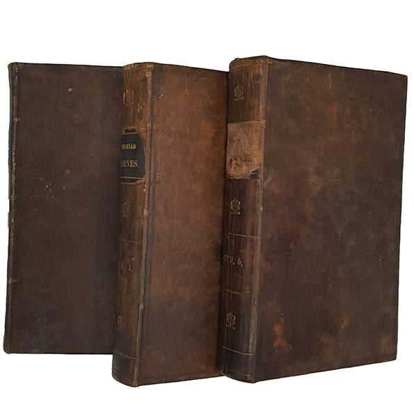 Y Testament Newydd - The Bible in Welsh, Albert Barnes, 1858 (3 Books)