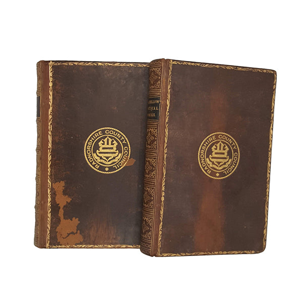 Longfellow and Milton's Poetical Works - Warne (2 Books)