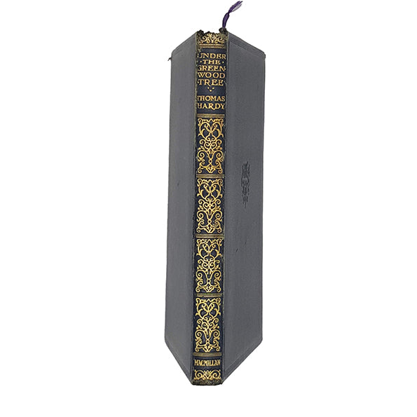 Thomas Hardy’s Under The Greenwood Tree - Macmillan 1929