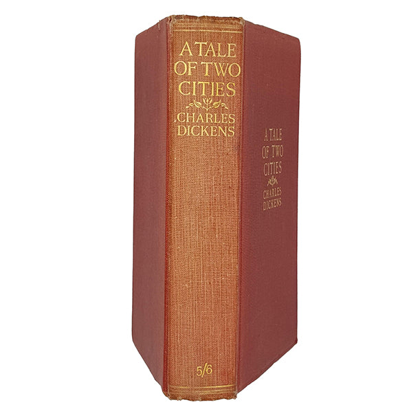 Charles Dickens' A Tale of Two Cities - Bordersley Edition 1932