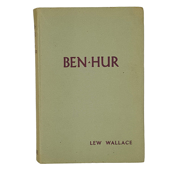Ben Hur (Abridged) by Lew Wallace - Warne 1959