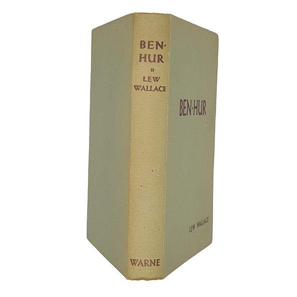 Ben Hur (Abridged) by Lew Wallace - Warne 1959