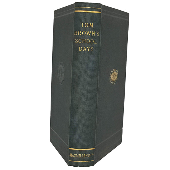 Tom Brown's Schooldays by Thomas Hughes - Macmillan 1889