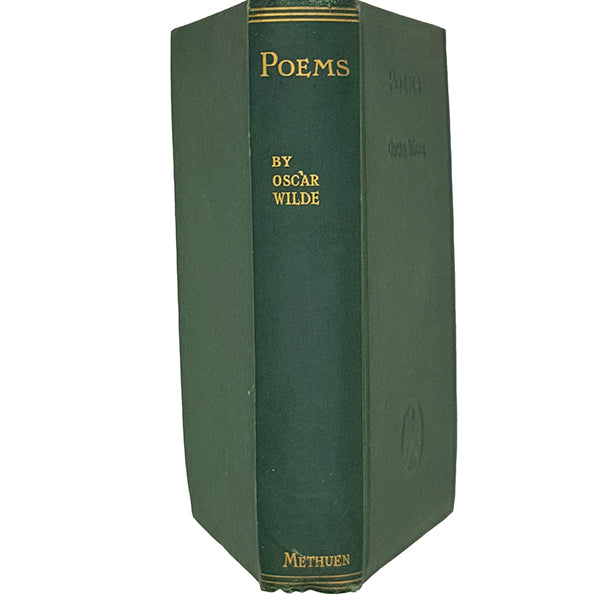 Poems by Oscar Wilde - Methuen 1921