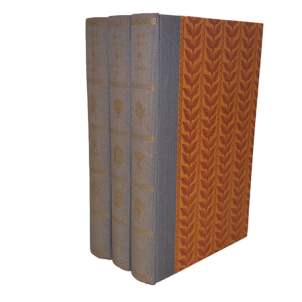 Jane Austen Collection, Emma Etc. - Folio Society, 1975 (3 Books)