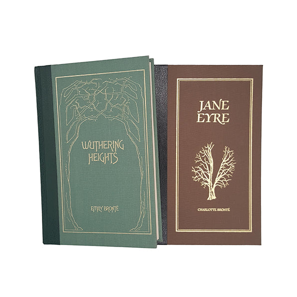 Jane Eyre and Wuthering Heights by Charlotte and Emily Brontë - Reader's Digest, 1990-2001 (2 Books)