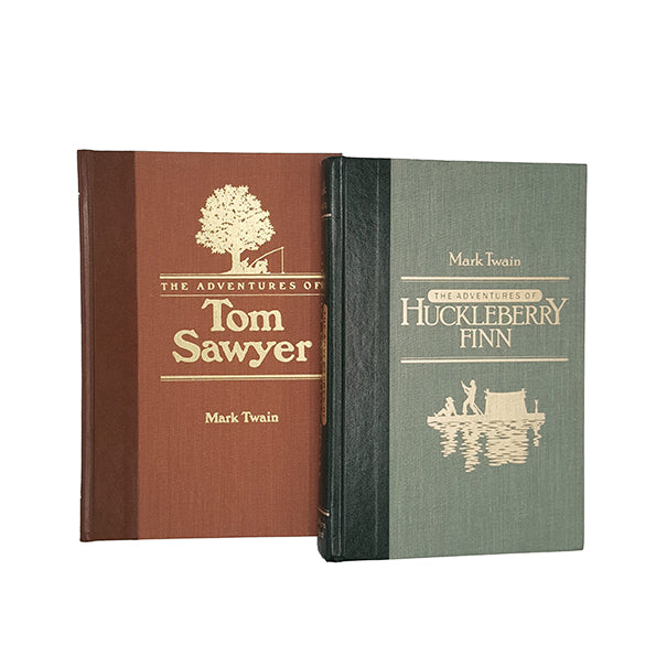 Mark Twain's Tom Sawyer &amp; Huckleberry Finn - Reader's Digest, 1991-2 (2 Books)