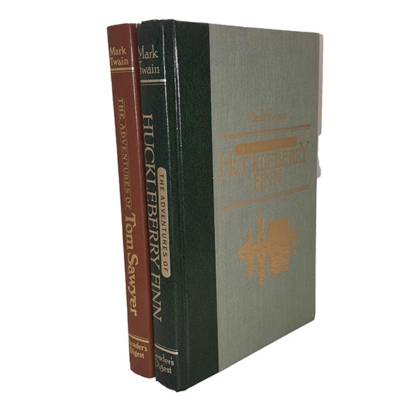 Mark Twain's Tom Sawyer &amp; Huckleberry Finn - Reader's Digest, 1991-2 (2 Books)