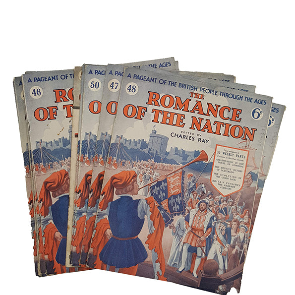 The Romance of the Nation Collection (13 Books)
