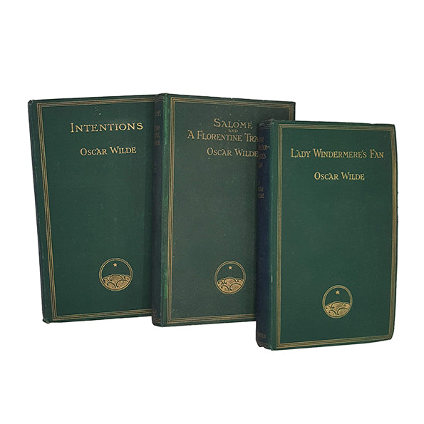 Oscar Wilde Collected Works - Methuen,1909