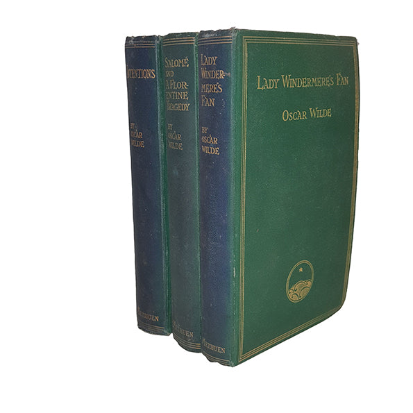 Oscar Wilde Collected Works - Methuen,1909