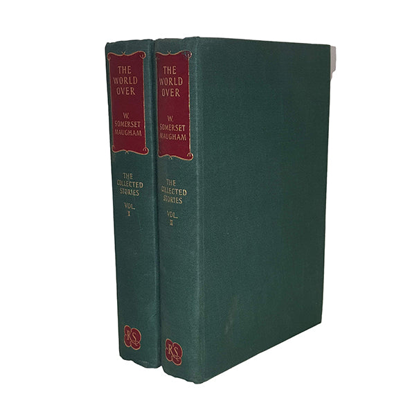 W. Somerset Maugham's The World Over: The Collected Stories Volume One &amp; Two
