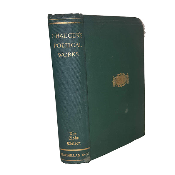 Chaucer's Poetical Works - Macmillan, 1898