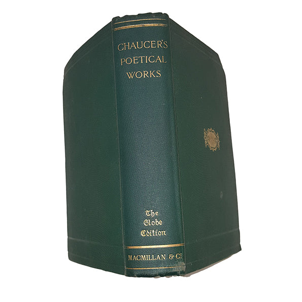 Chaucer's Poetical Works - Macmillan, 1898
