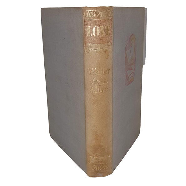 Walter De La Mare's Love - Faber, 1946