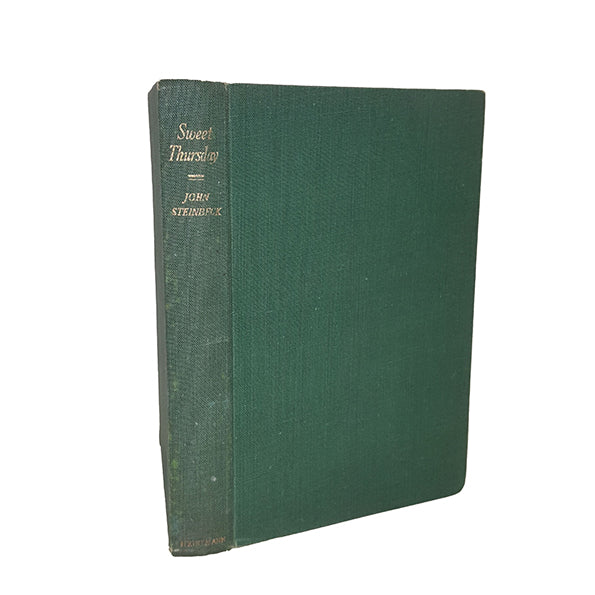 John Steinbeck’s Sweet Thursday - Heinemann, 1956