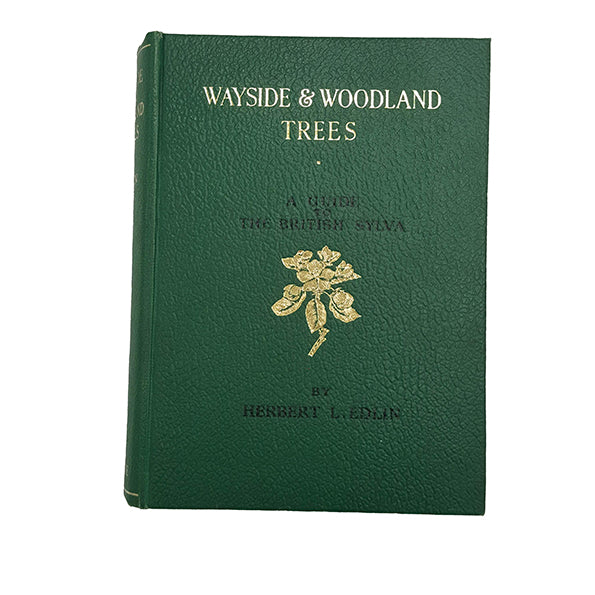 Wayside &amp; Woodland Trees by Herbert L. Edlin - Warne, 1971