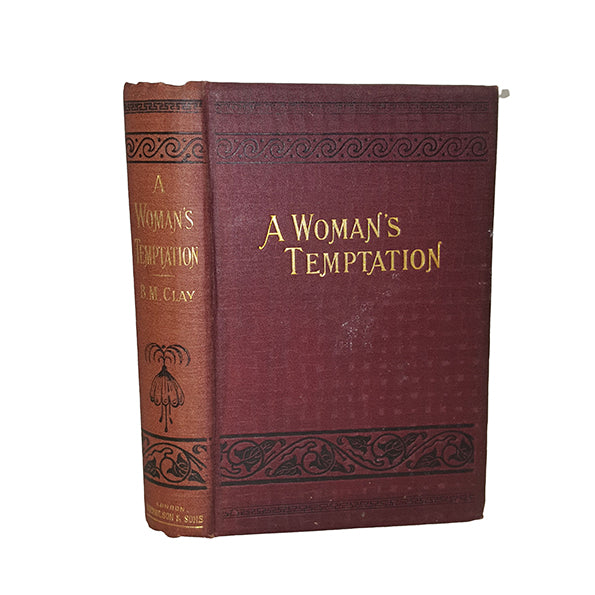A Woman's Temptation by Bertha M. Clay