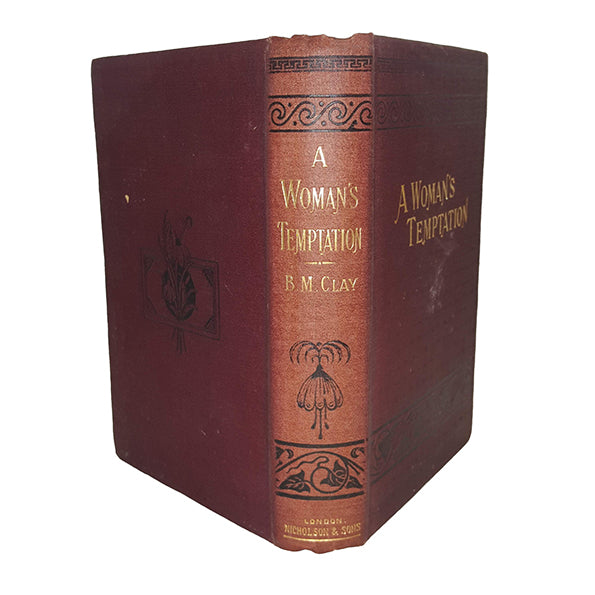 A Woman's Temptation by Bertha M. Clay