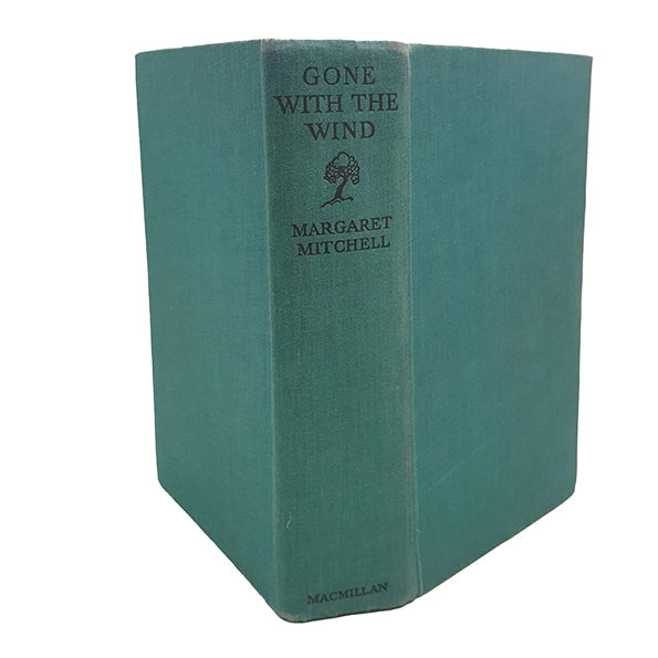 Gone With the Wind by Margaret Mitchell - Macmillan, 1937