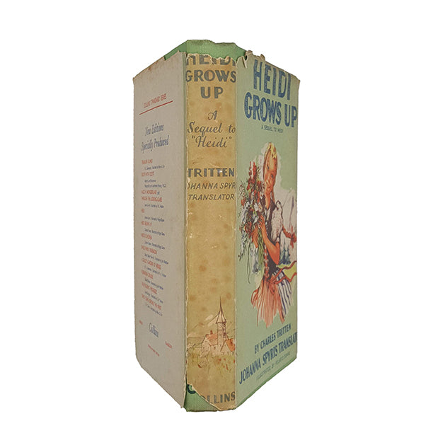Heidi Grows Up by Charles Tritten - Collins, 1953