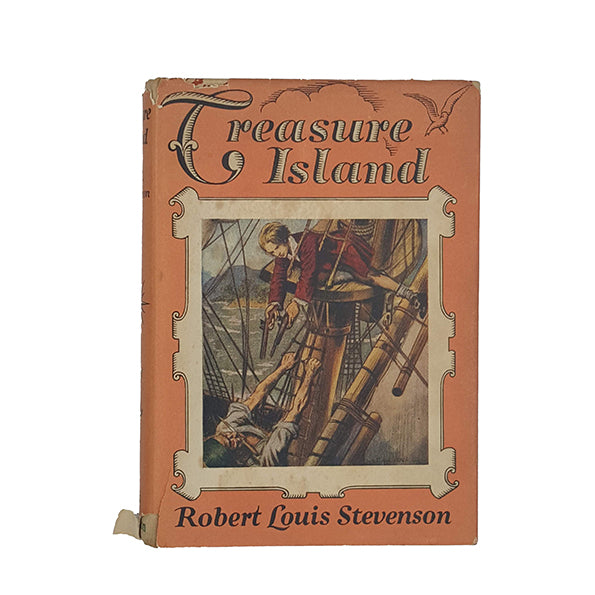Treasure Island by Robert Louis Stevenson - Dent, 1955
