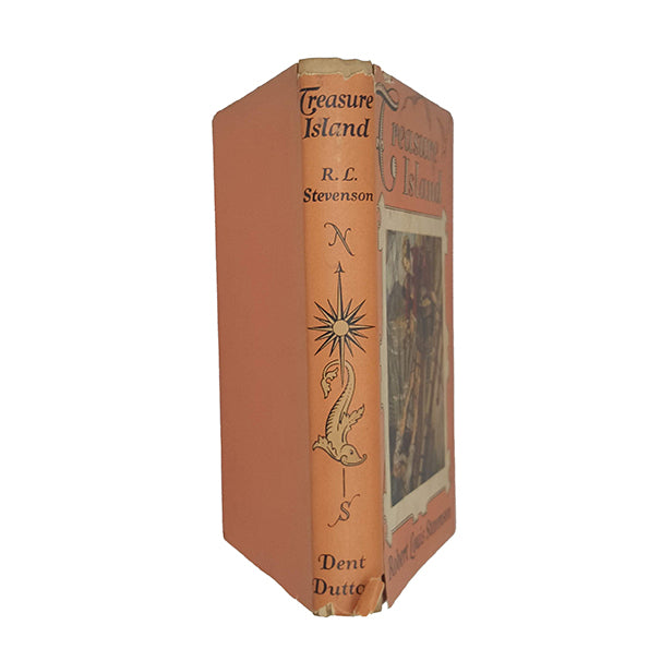 Treasure Island by Robert Louis Stevenson - Dent, 1955