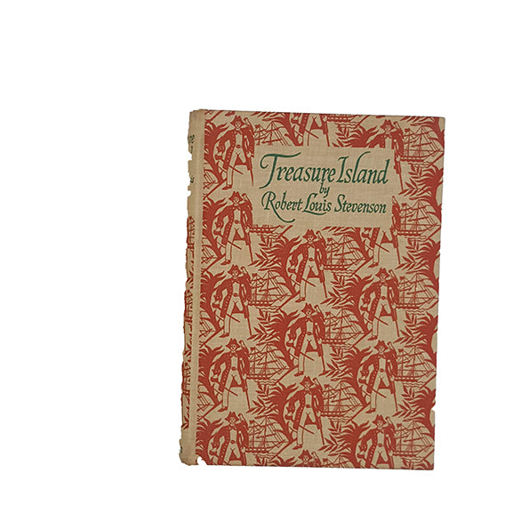 Treasure Island by Robert Louis Stevenson - Dent, 1955