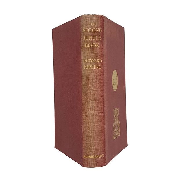 The Second Jungle Book by Rudyard Kipling - Macmillan, 1936