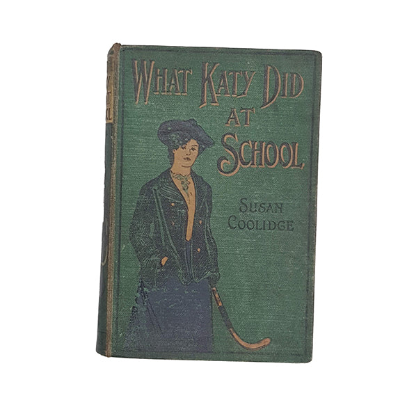 What Katy Did At School by Susan Coolidge - Collins, c.1912