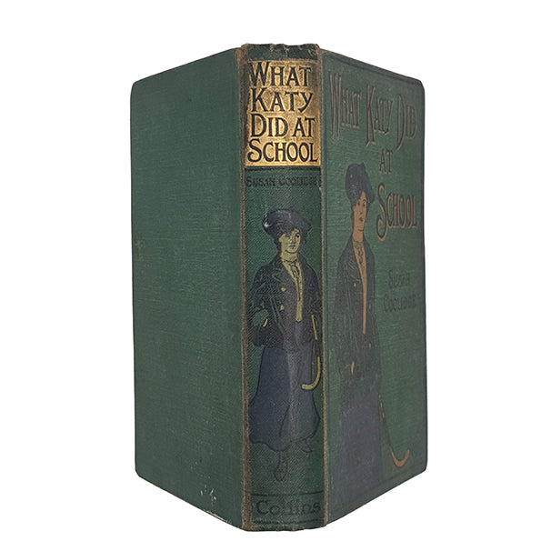 What Katy Did At School by Susan Coolidge - Collins, c.1912
