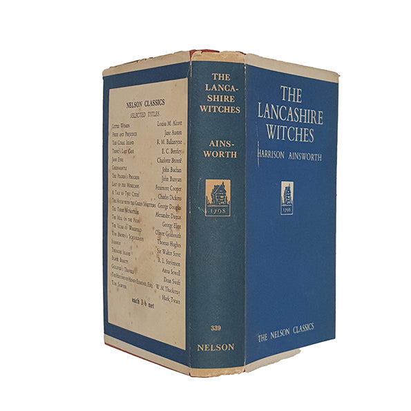 The Lancashire Witches by W. Harrison Ainsworth