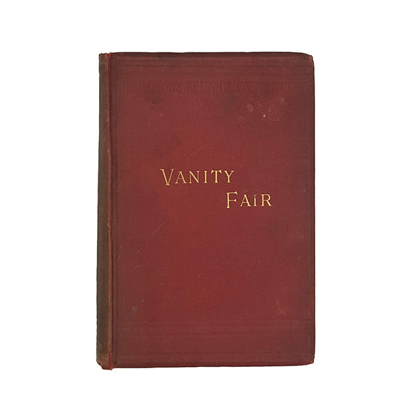 W. M. Thackeray's Vanity Fair - Routledge, c1894