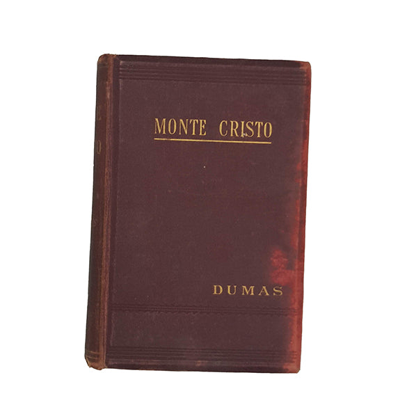 The Count of Monte Cristo by Alexandre Dumas - R. E. King, c.1915