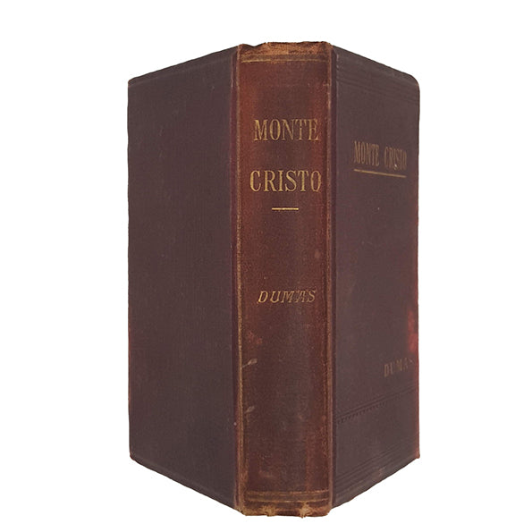 The Count of Monte Cristo by Alexandre Dumas - R. E. King, c.1915