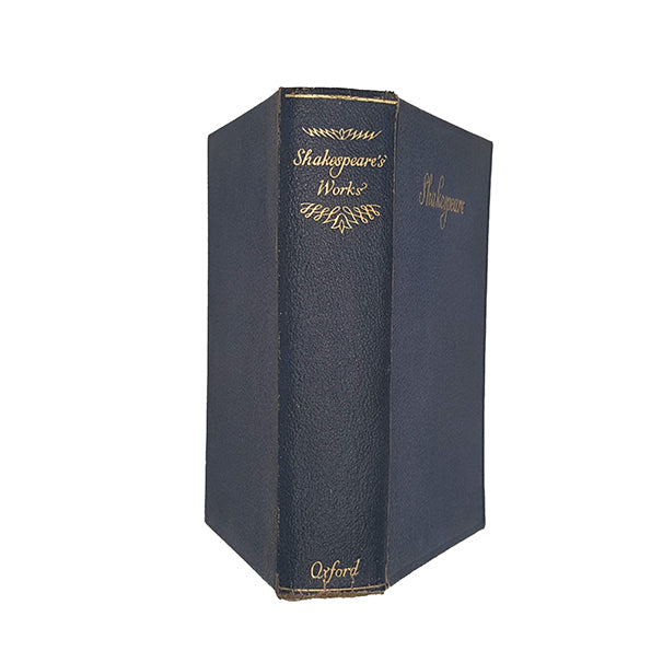 The Complete Works of Shakespeare - Oxford, 1954