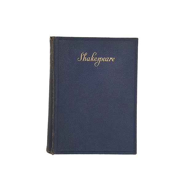 The Complete Works of Shakespeare - Oxford, 1954