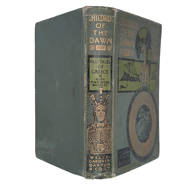 Children of the Dawn, Old Tales of Greece - Wells, 1908