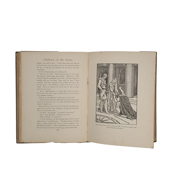 Children of the Dawn, Old Tales of Greece - Wells, 1908