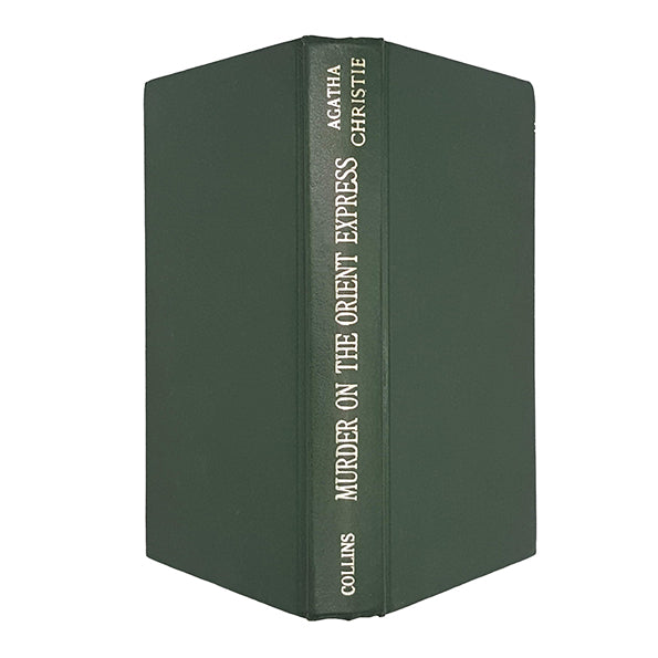 Agatha Christie's Murder on the Orient Express - Collins, 1980