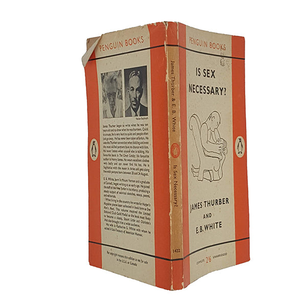 Is Sex Necessary? by James Thurber - Penguin, 1961