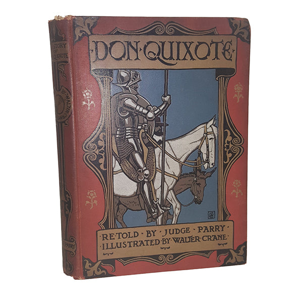 Cervantes' Don Quixote Retold by Judge Parry - Blackie, c.1900