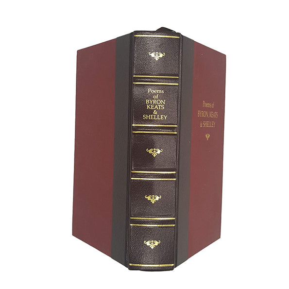 Poems of Byron, Keats and Shelley - BCA, 1992